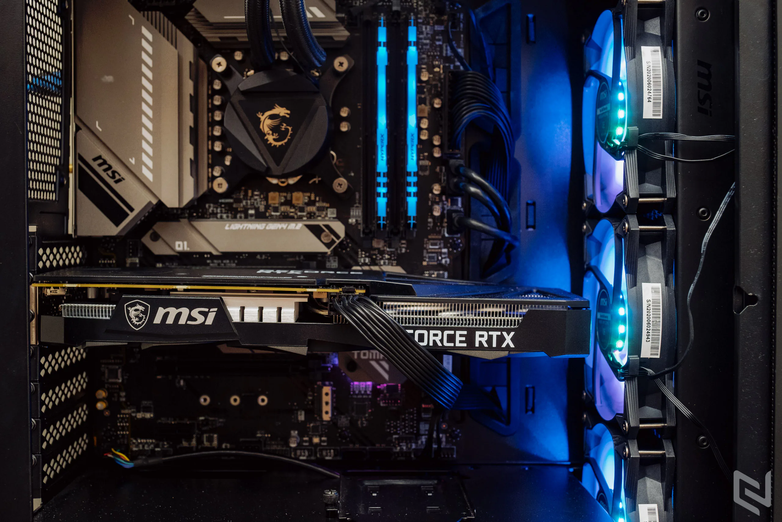 Đánh giá bo mạch chủ MAG B560 TOMAHAWK WIFI cùng với card đồ hoạ GeForce RTX 3060 Ventus 3X 12GB OC từ MSI: Sự kết hợp mạnh mẽ đầy ngọt ngào