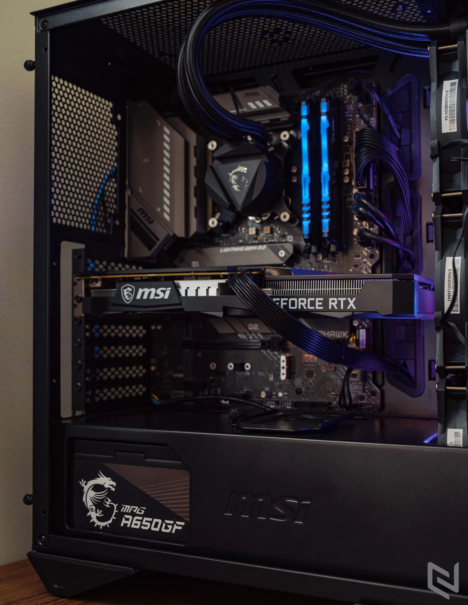 Đánh giá bo mạch chủ MAG B560 TOMAHAWK WIFI cùng với card đồ hoạ GeForce RTX 3060 Ventus 3X 12GB OC từ MSI: Sự kết hợp mạnh mẽ đầy ngọt ngào