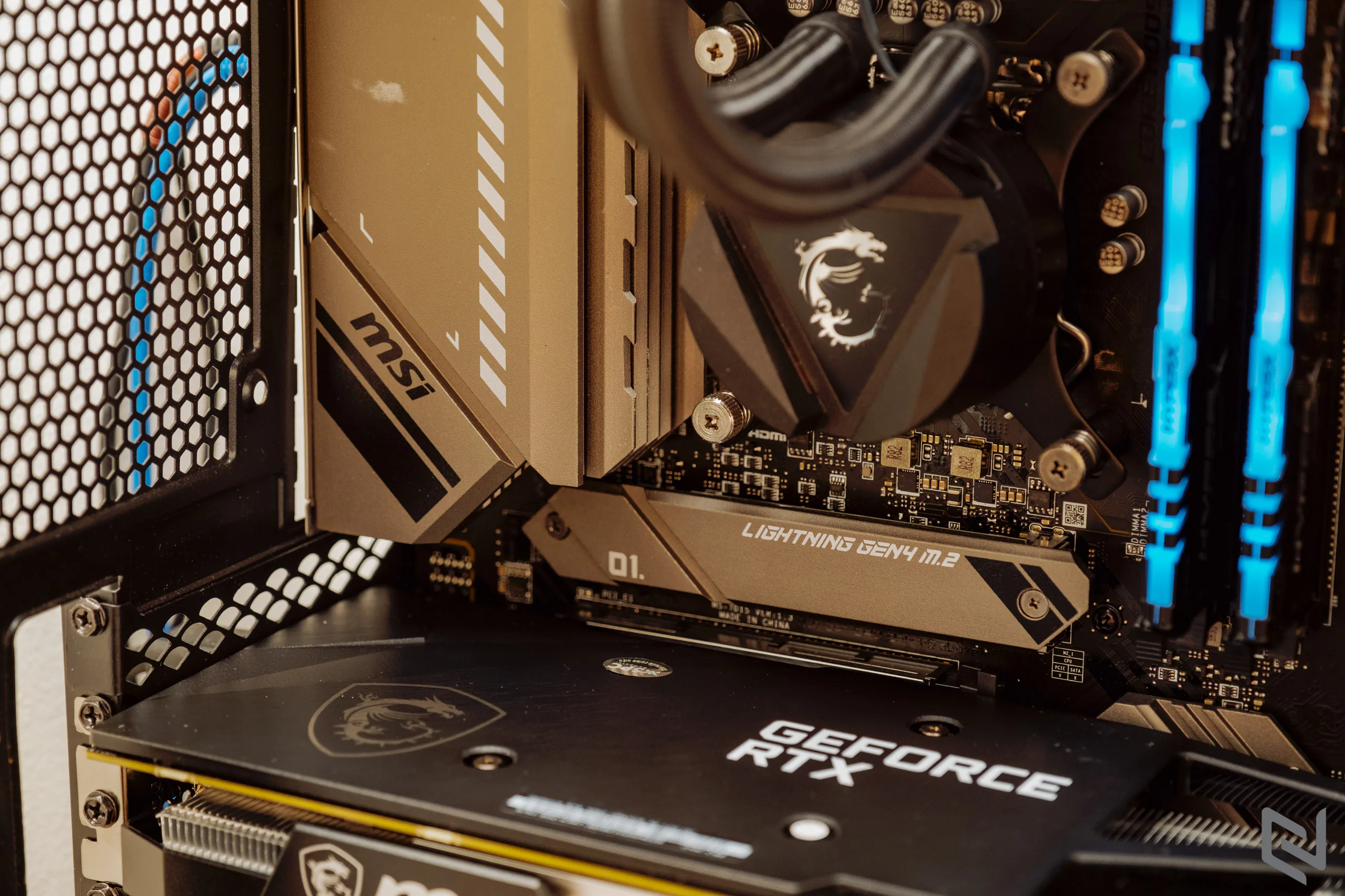 Đánh giá bo mạch chủ MAG B560 TOMAHAWK WIFI cùng với card đồ hoạ GeForce RTX 3060 Ventus 3X 12GB OC từ MSI: Sự kết hợp mạnh mẽ đầy ngọt ngào
