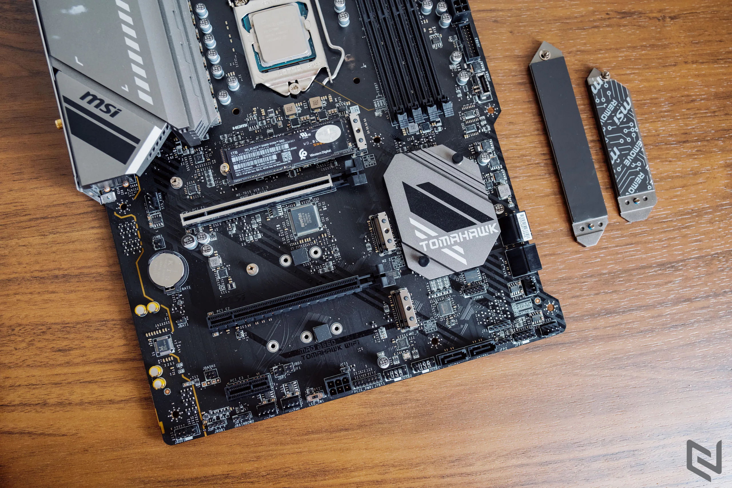 Đánh giá bo mạch chủ MAG B560 TOMAHAWK WIFI cùng với card đồ hoạ GeForce RTX 3060 Ventus 3X 12GB OC từ MSI: Sự kết hợp mạnh mẽ đầy ngọt ngào