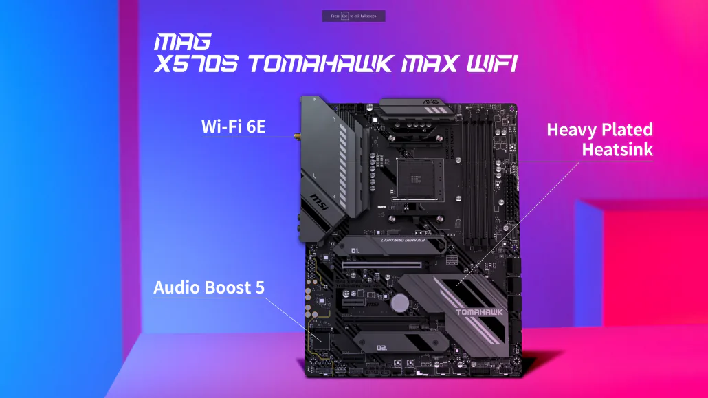 MSI giới thiệu sản phẩm mới trong sự kiện trực tuyến MSI VẺ ĐẸP CÔNG NGHỆ