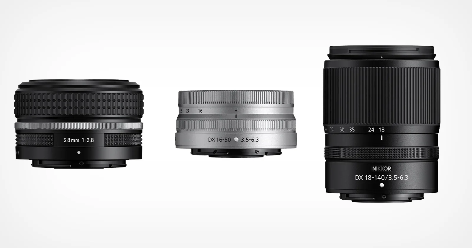 Nikon ra mắt 3 ống kính mới cho ngàm Z, hai ống kính bán kèm với máy ảnh Z fc