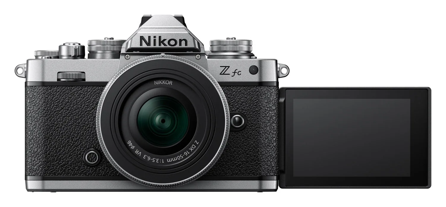 Nikon ra mắt máy ảnh Z fc với phong cách cổ điển với cảm biến crop 20.9 MP