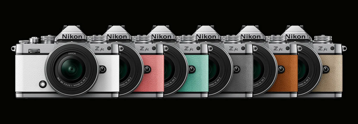 Nikon ra mắt máy ảnh Z fc với phong cách cổ điển với cảm biến crop 20.9 MP