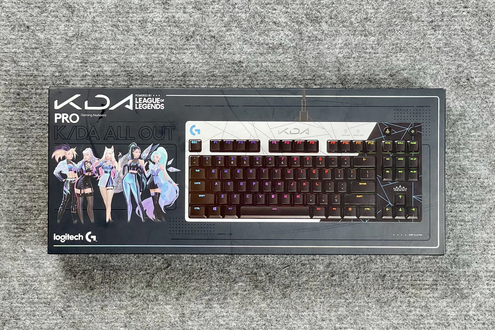 Trải nghiệm trọn bộ gaming gear League of Legends K/DA từ Logitech: Đẹp mắt và đầy phong cách, nhiều tính năng tối ưu cho game thủ