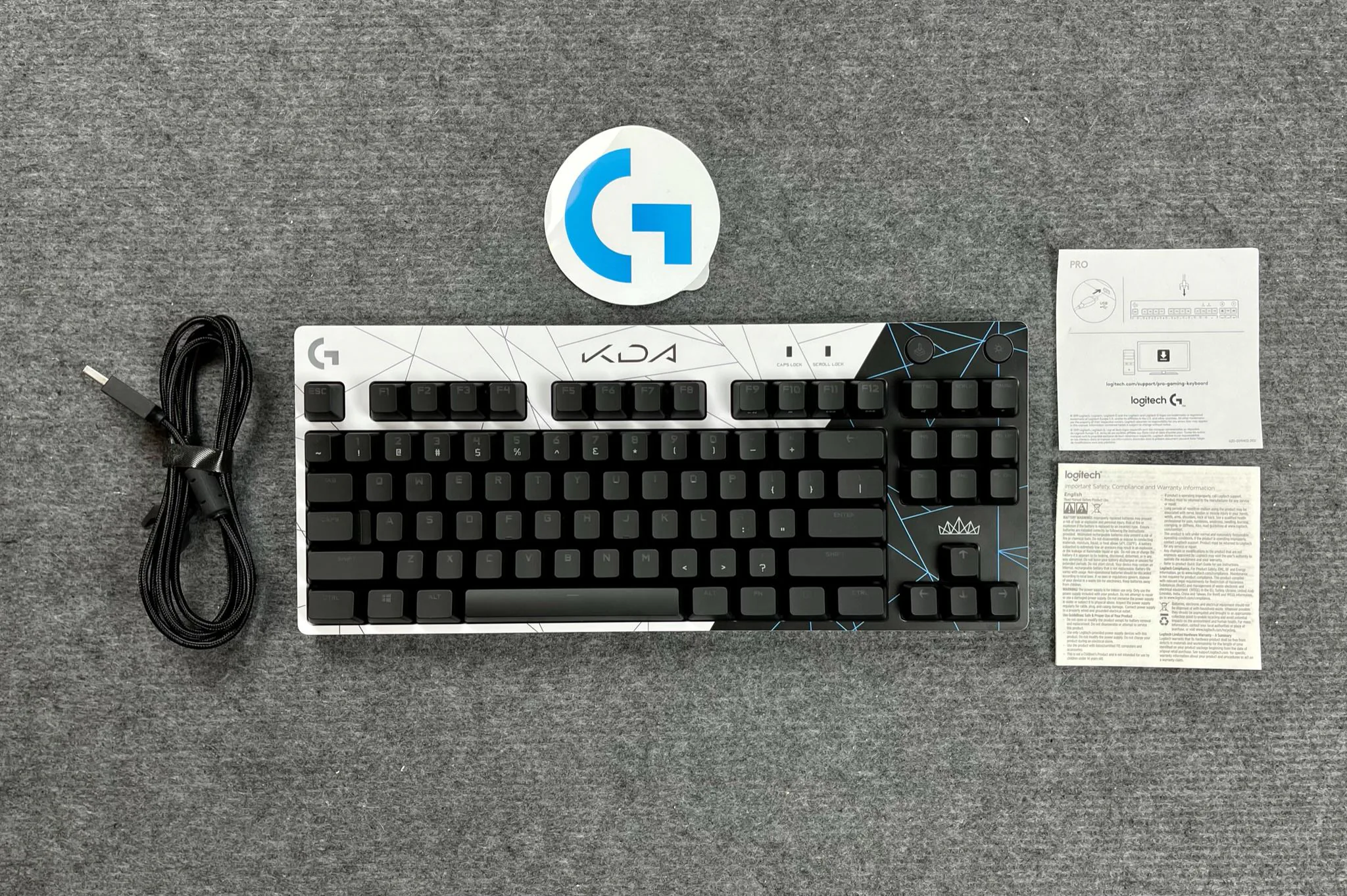 Trải nghiệm trọn bộ gaming gear League of Legends K/DA từ Logitech: Đẹp mắt và đầy phong cách, nhiều tính năng tối ưu cho game thủ