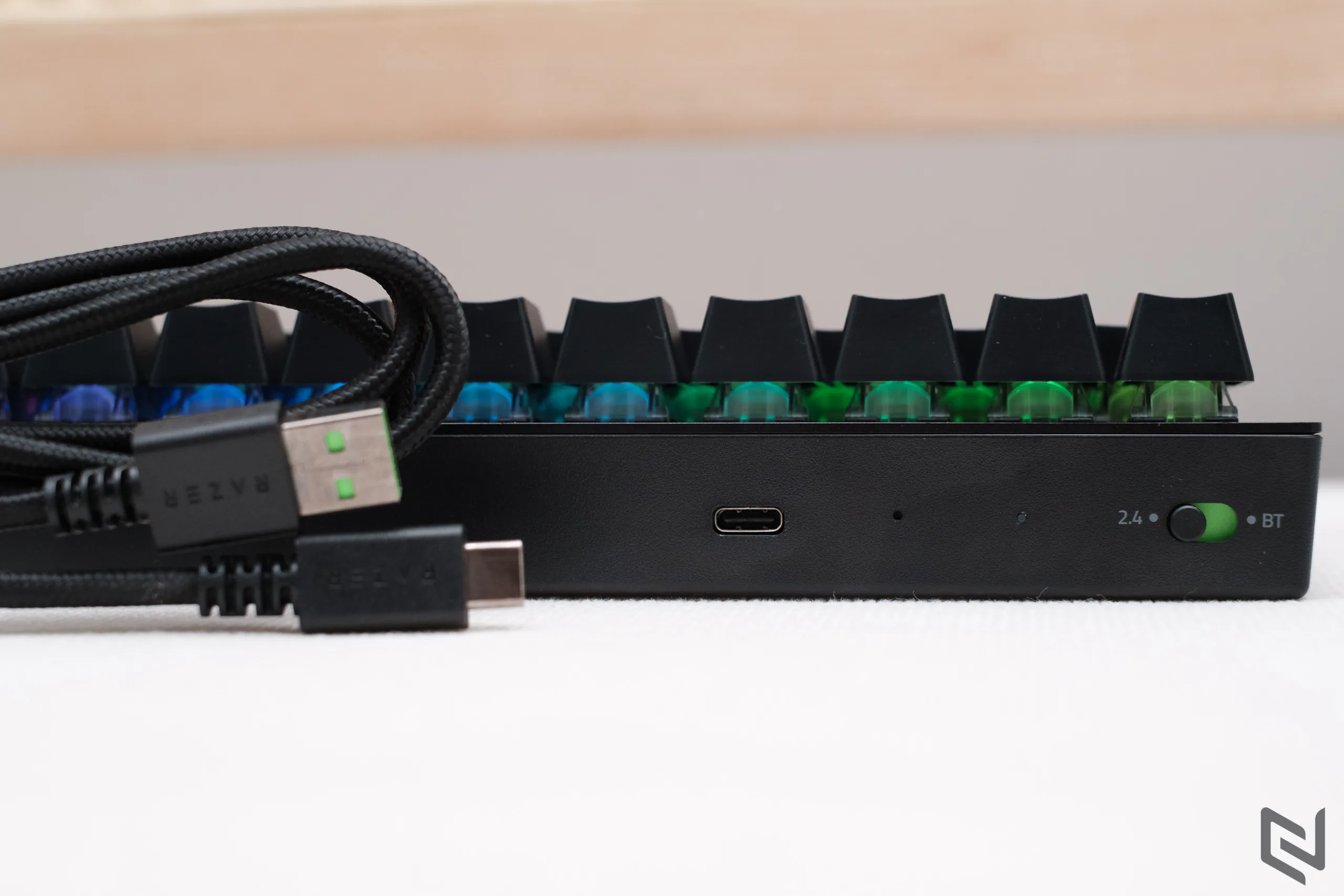 Đánh giá bàn phím Razer BlackWidow V3 Mini HyperSpeed kích thước 65% nhỏ gọn