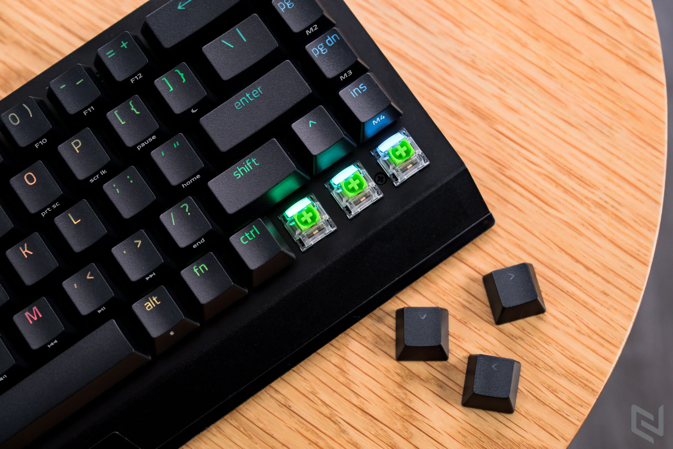 Đánh giá bàn phím Razer BlackWidow V3 Mini HyperSpeed kích thước 65% nhỏ gọn