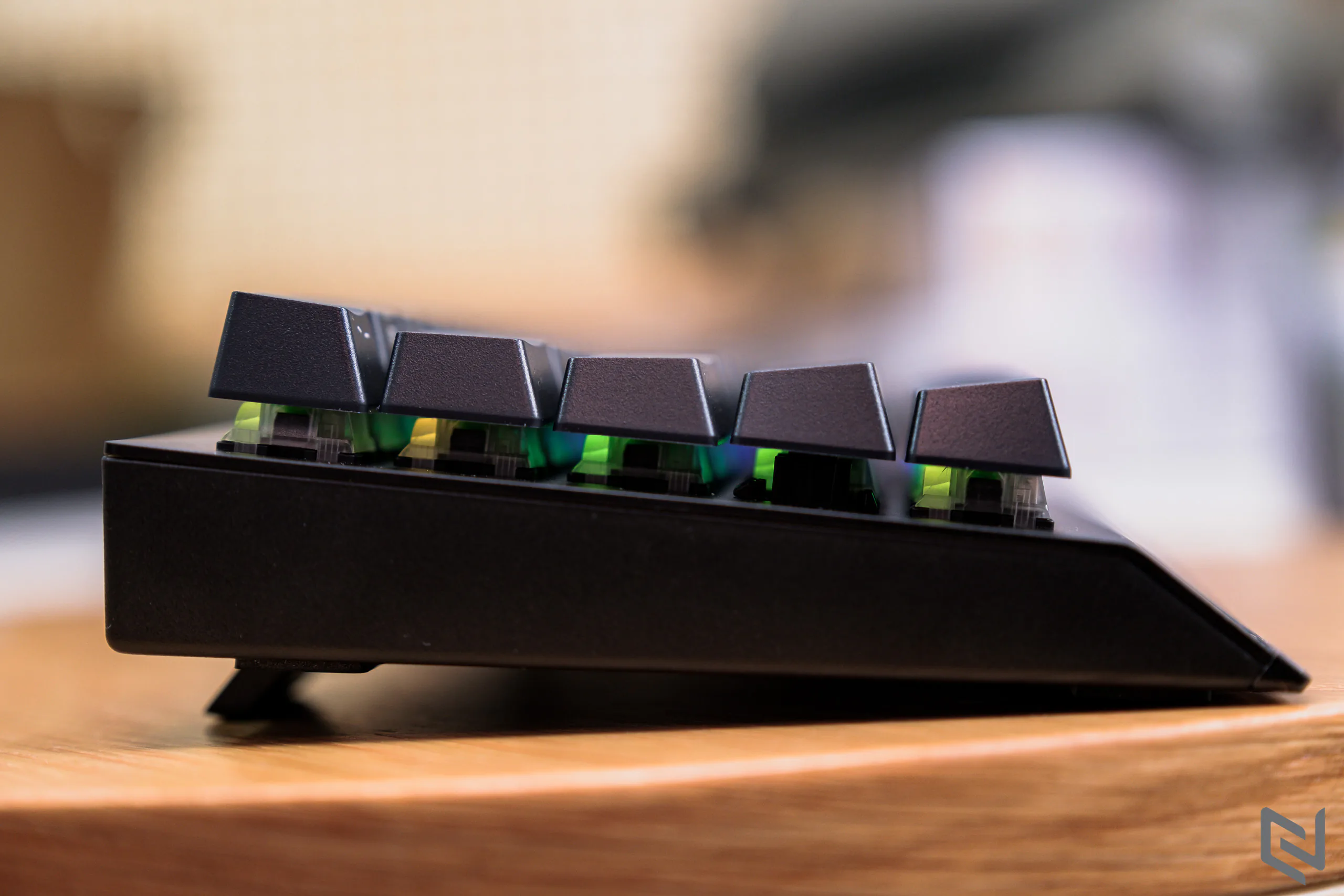 Đánh giá bàn phím Razer BlackWidow V3 Mini HyperSpeed kích thước 65% nhỏ gọn