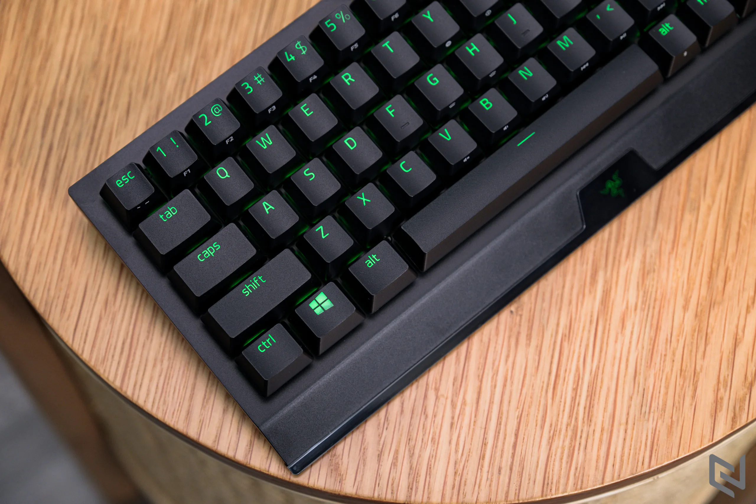Đánh giá bàn phím Razer BlackWidow V3 Mini HyperSpeed kích thước 65% nhỏ gọn