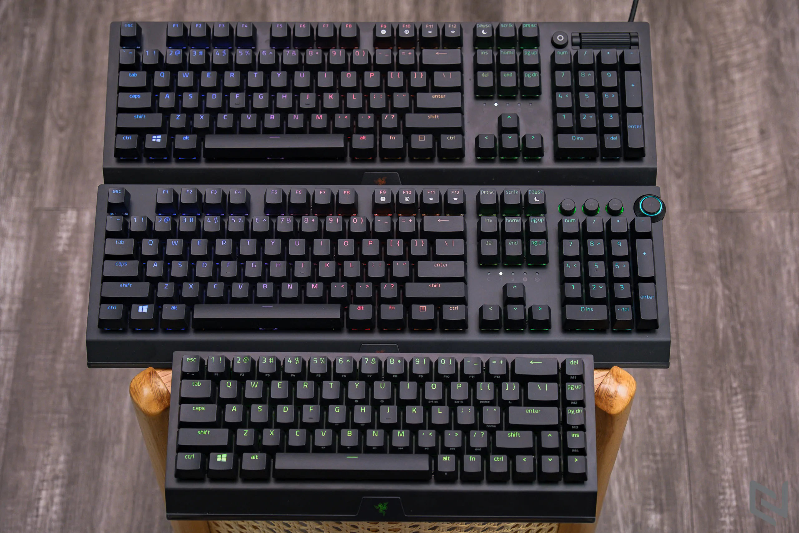 Bộ ba bàn phím Razer BlackWidow V3, V3 Pro và V3 Mini HyperSpeed: Đâu là lựa chọn hợp lý nhất dành cho bạn