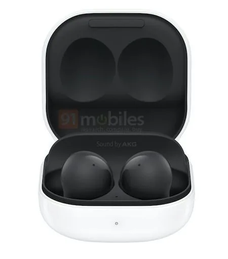 Lộ diện ảnh thiết kế và các tuỳ chọn màu của Samsung Galaxy Buds2