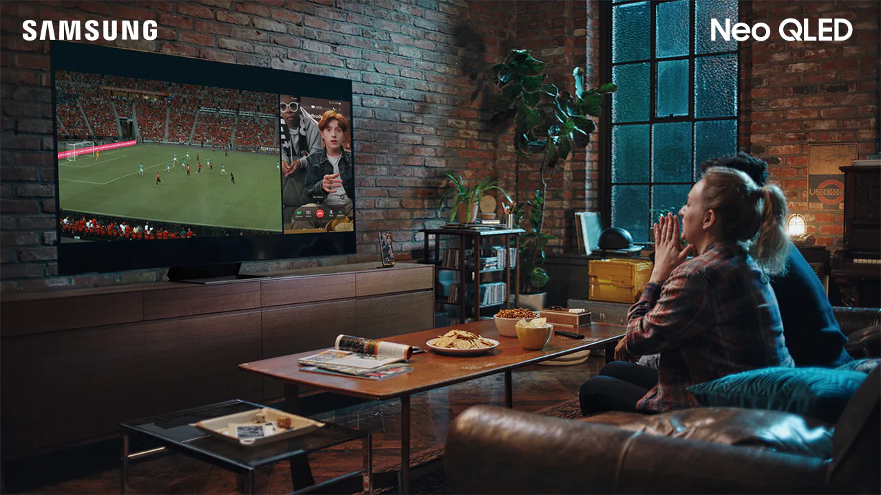 Thời điểm vàng lên đời TV Samsung: Ưu Đãi Khủng Mùa Euro 2021