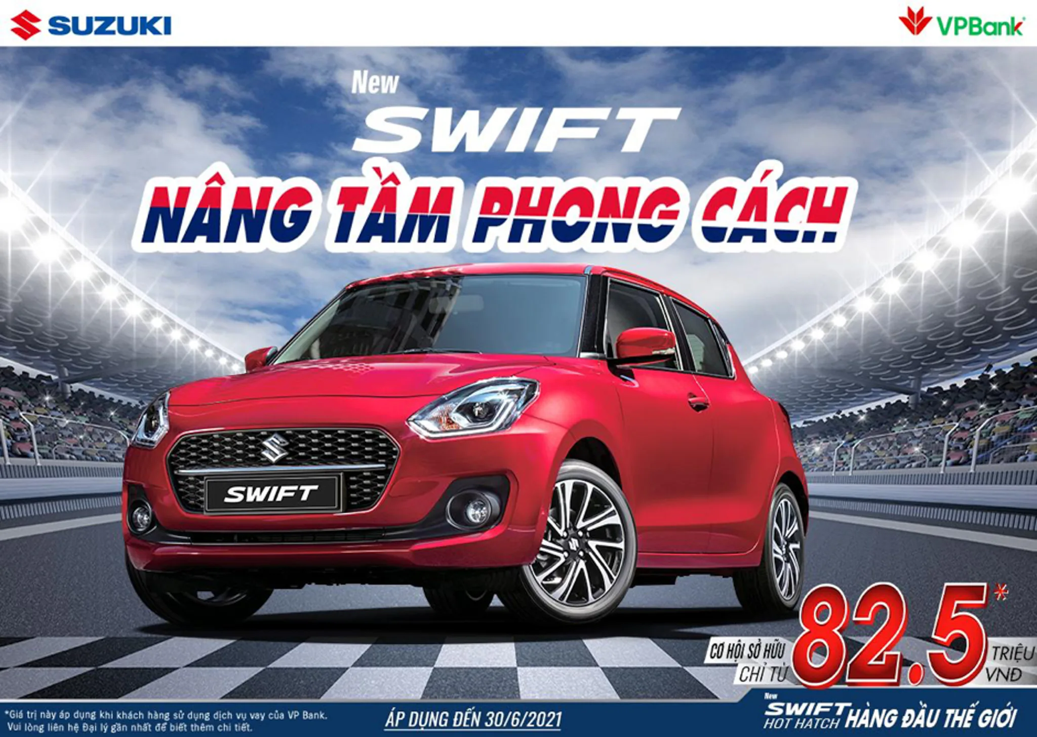 Suzuki Việt Nam giới thiệu New Swift 2021 - Phong cách hơn, thể thao hơn, giá 549.9 triệu