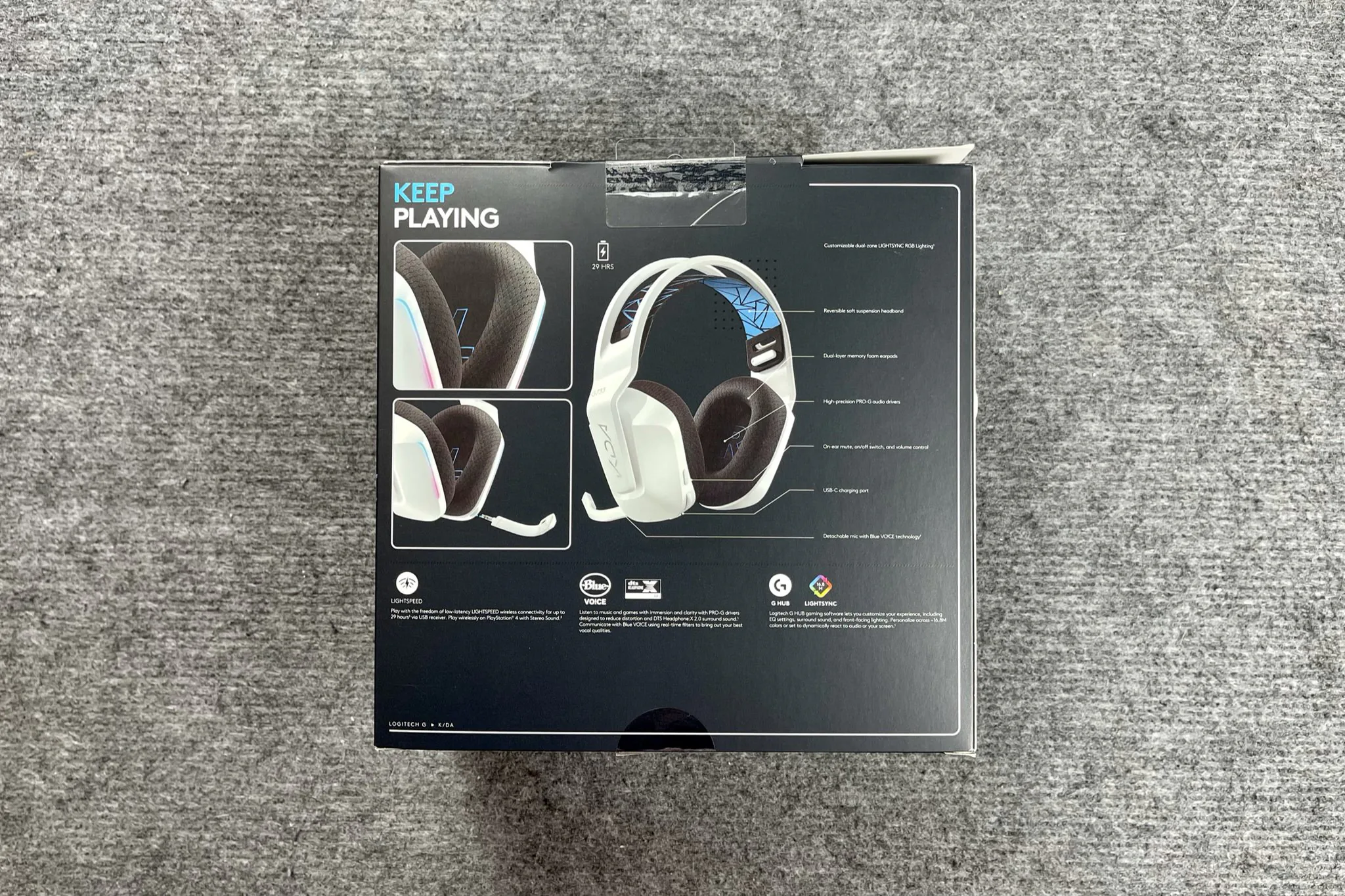 Trải nghiệm trọn bộ gaming gear League of Legends K/DA từ Logitech: Đẹp mắt và đầy phong cách, nhiều tính năng tối ưu cho game thủ
