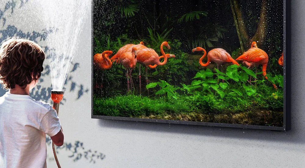 Samsung The Terrace là TV đầu tiên nhận chứng nhận Hiệu suất Hiển thị Ngoài trời của UL