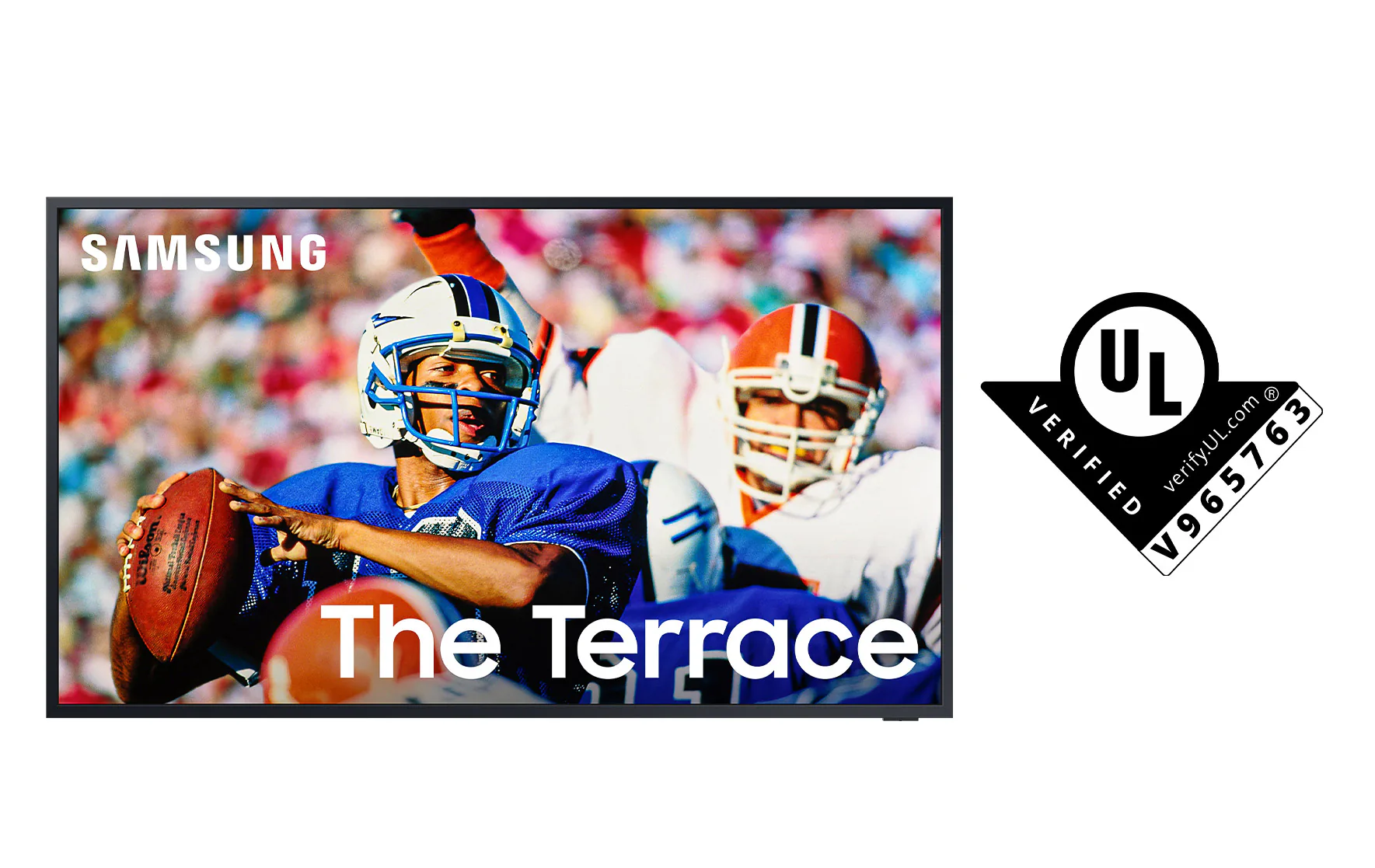 Samsung The Terrace là TV đầu tiên nhận chứng nhận Hiệu suất Hiển thị Ngoài trời của UL