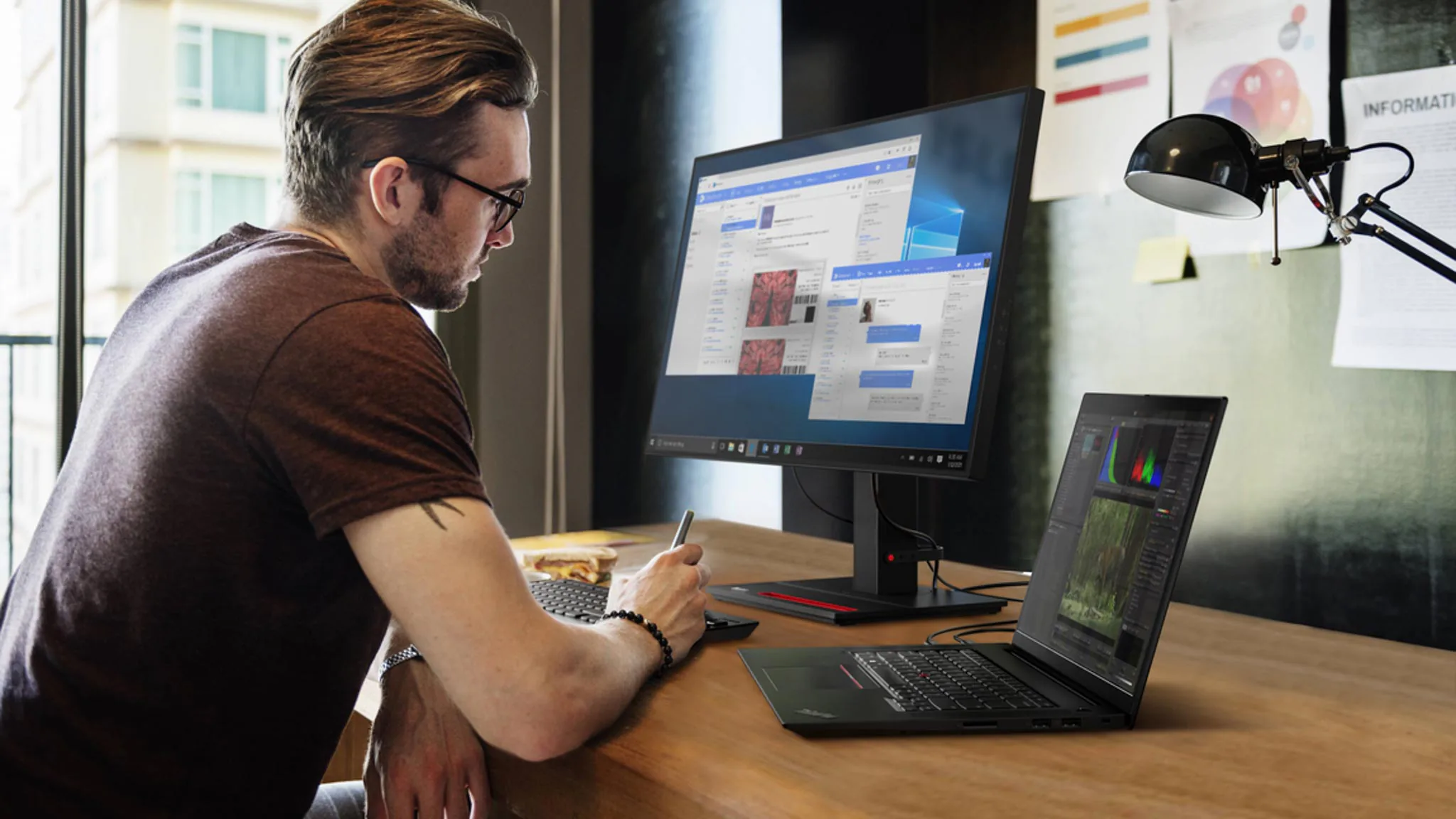 Khai phóng sức mạnh và năng suất làm việc với Lenovo ThinkPad và ThinkVision
