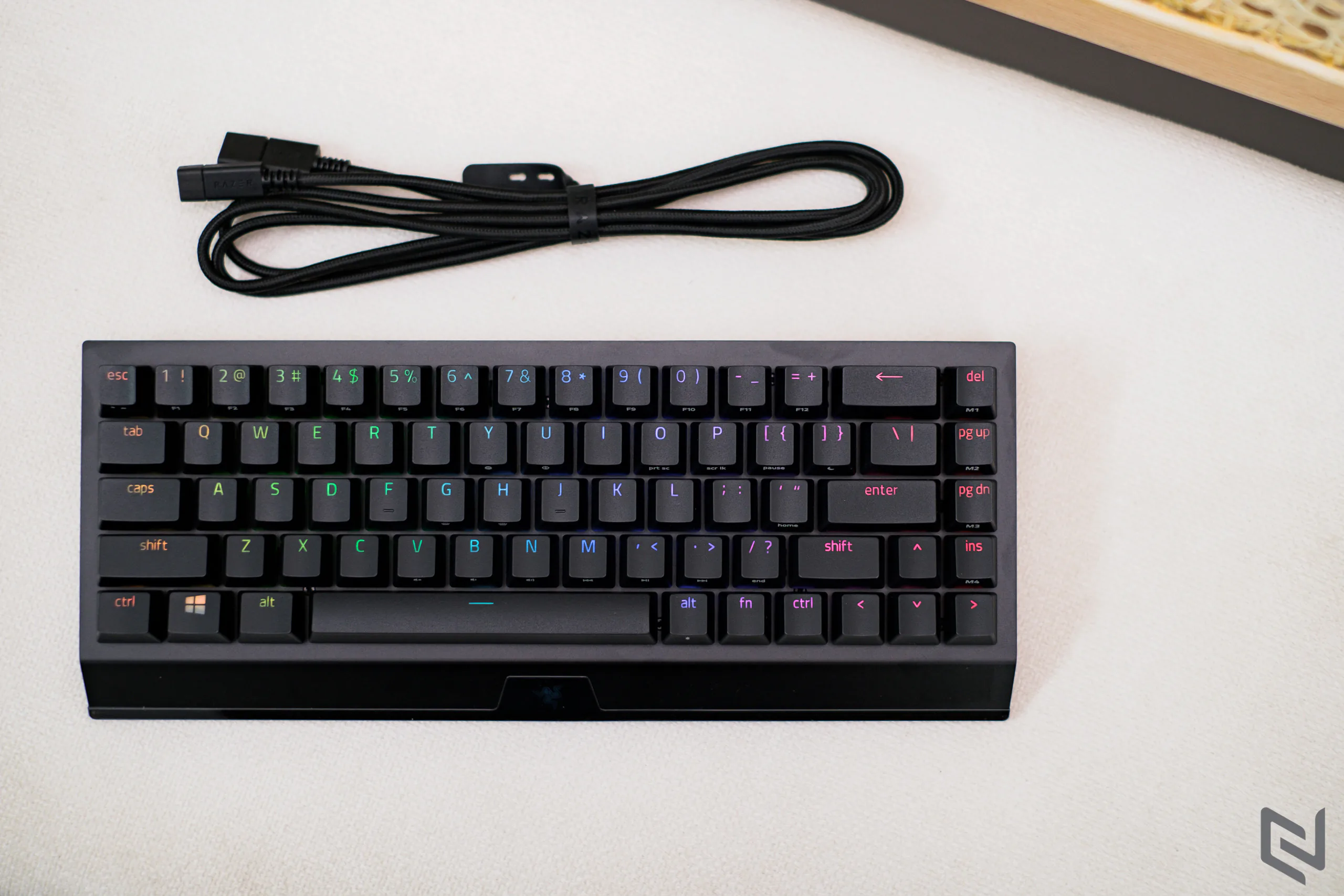 Đánh giá bàn phím Razer BlackWidow V3 Mini HyperSpeed kích thước 65% nhỏ gọn