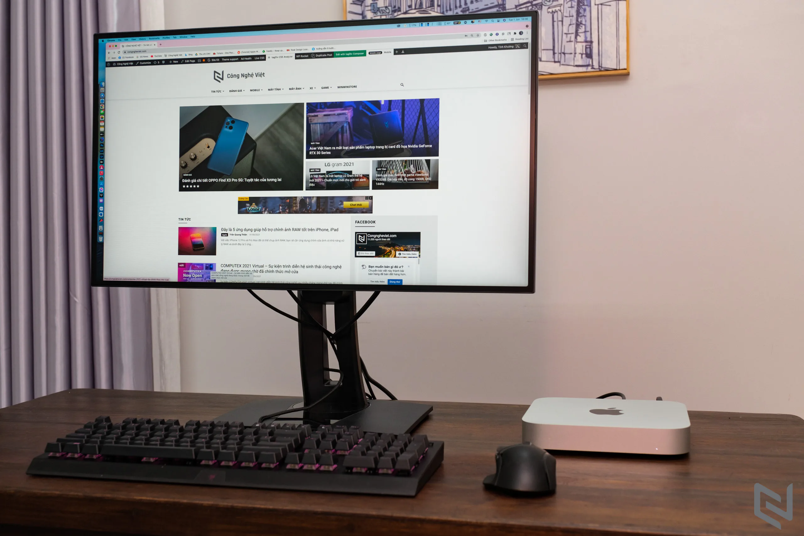 Đánh giá màn hình đồ hoạ ViewSonic VP2768a: Tấm nền SuperClear IPS, 100% sRGB, Delta E <2, đạt chuẩn Pantone