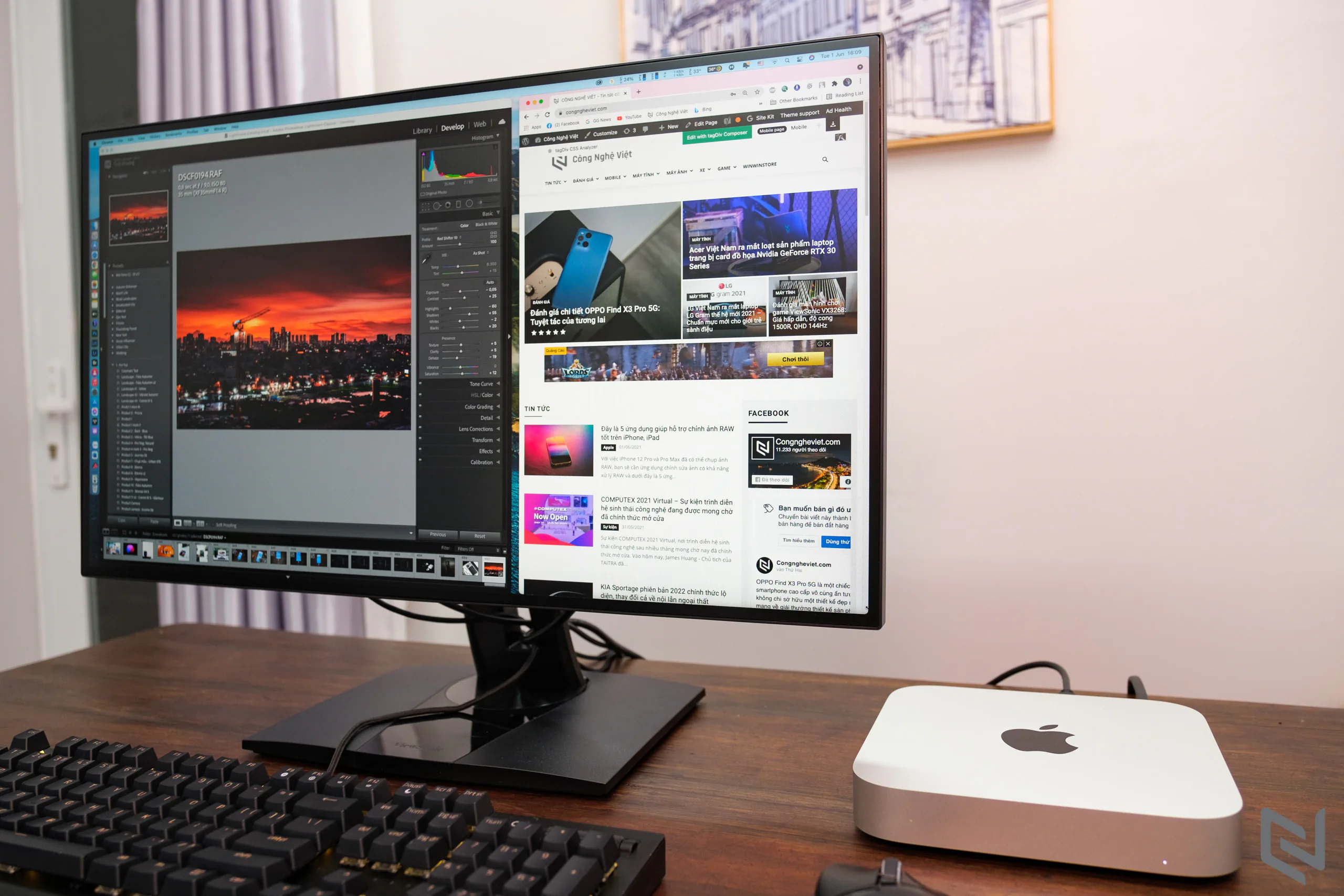 Đánh giá màn hình đồ hoạ ViewSonic VP2768a: Tấm nền SuperClear IPS, 100% sRGB, Delta E <2, đạt chuẩn Pantone