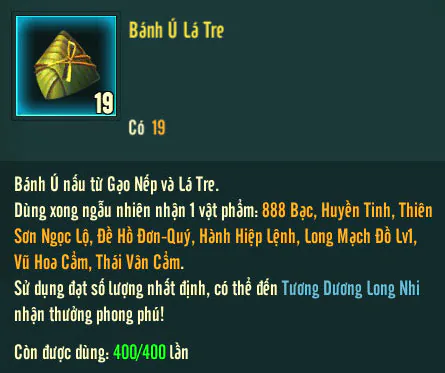 Võ Lâm Truyền Kỳ 1 tung sự kiện mừng Lễ Đoan Ngọ với chuỗi hoạt động hấp dẫn