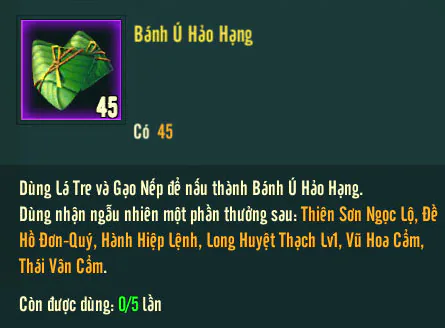 Võ Lâm Truyền Kỳ 1 tung sự kiện mừng Lễ Đoan Ngọ với chuỗi hoạt động hấp dẫn