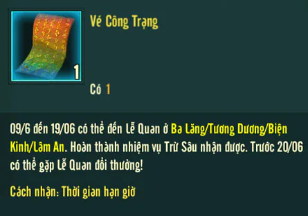 Võ Lâm Truyền Kỳ 1 tung sự kiện mừng Lễ Đoan Ngọ với chuỗi hoạt động hấp dẫn