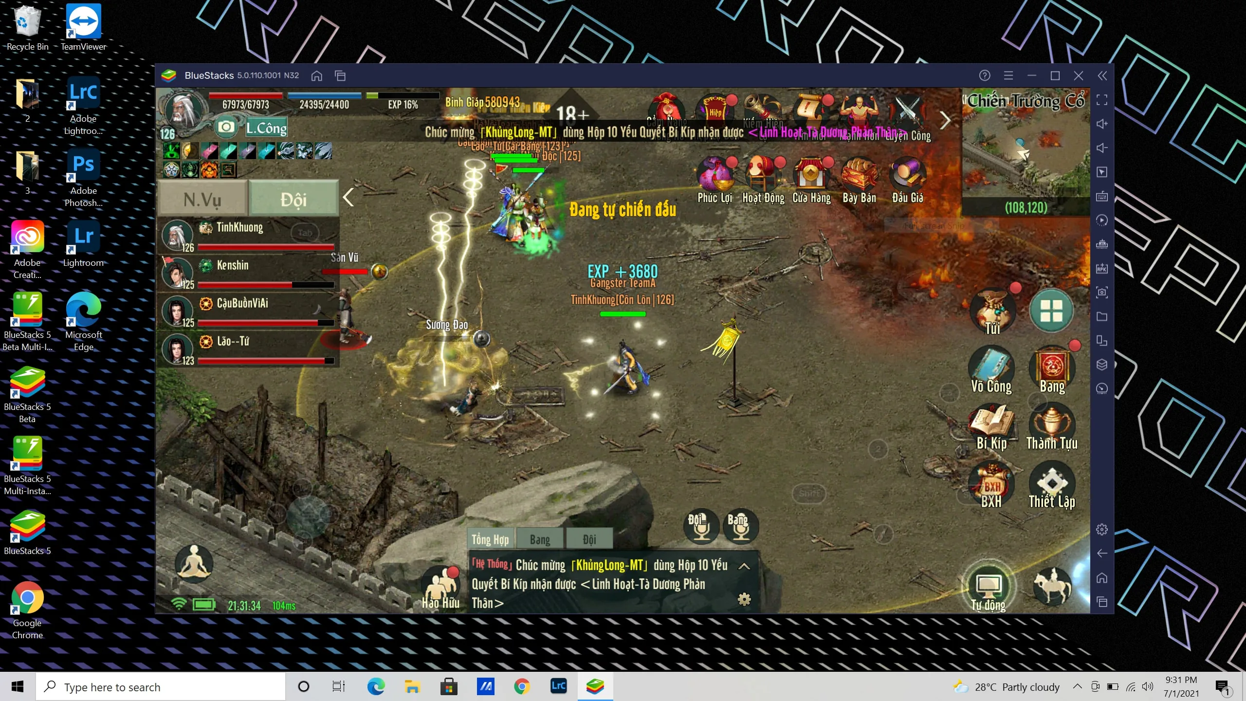 Đây là những lý do BlueStacks vẫn là giả lập chơi game Android trên PC tốt hơn Windows 11