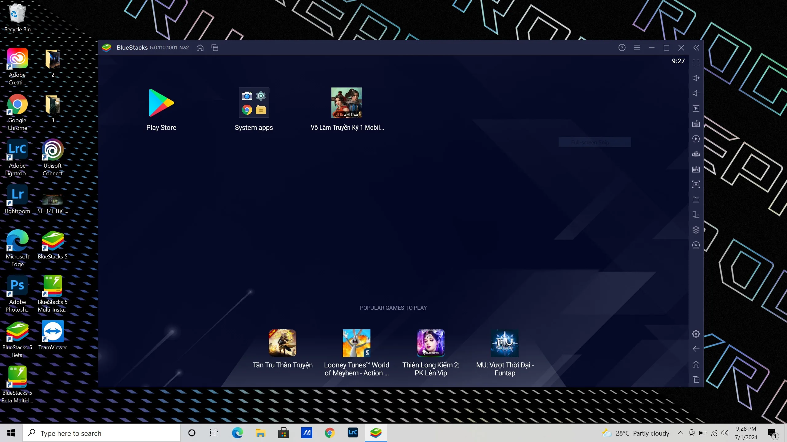 Đây là những lý do BlueStacks vẫn là giả lập chơi game Android trên PC tốt hơn Windows 11