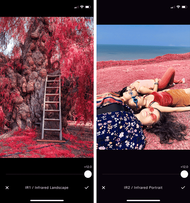 VSCO ra mắt bộ filter màu mới giả lập ảnh chụp hồng ngoại độc đáo