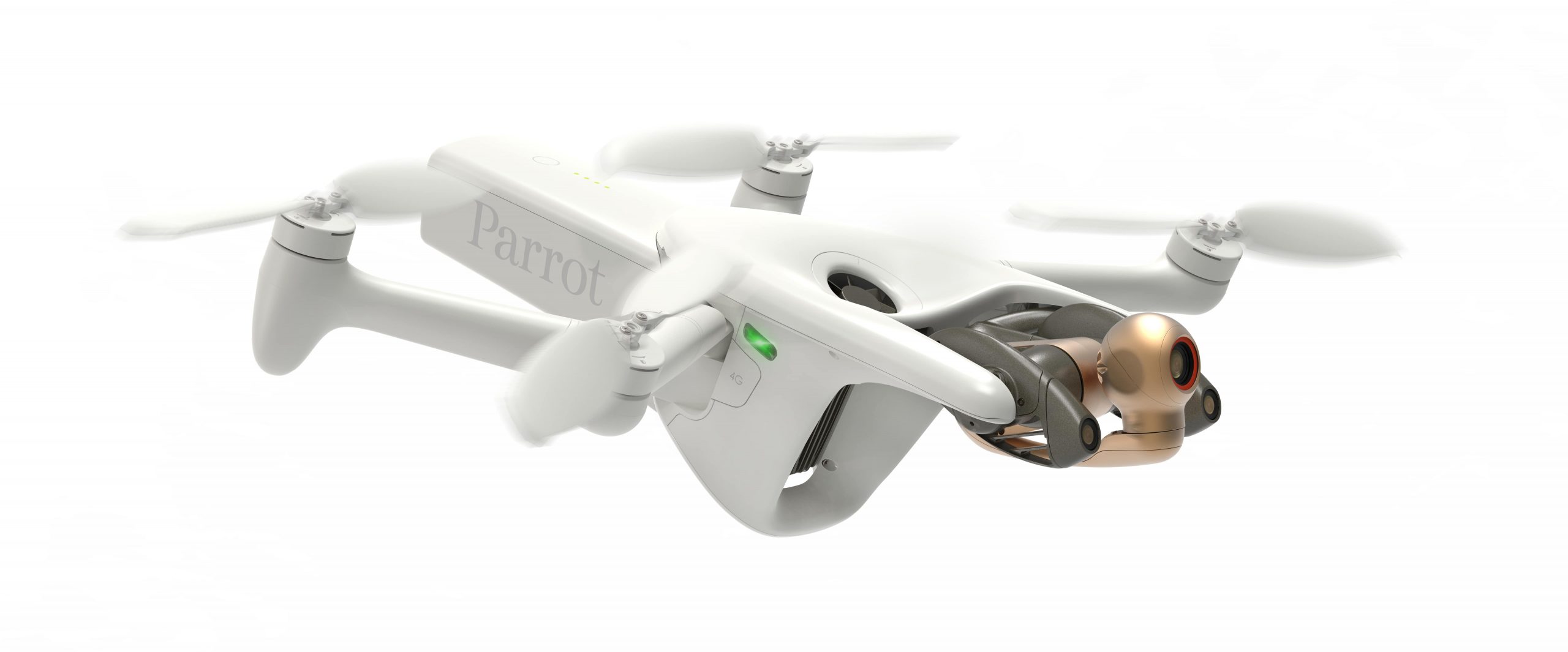 Drone Anafi AI mới từ Parrot tích hợp kết nối 4G với kiểu dáng độc đáo