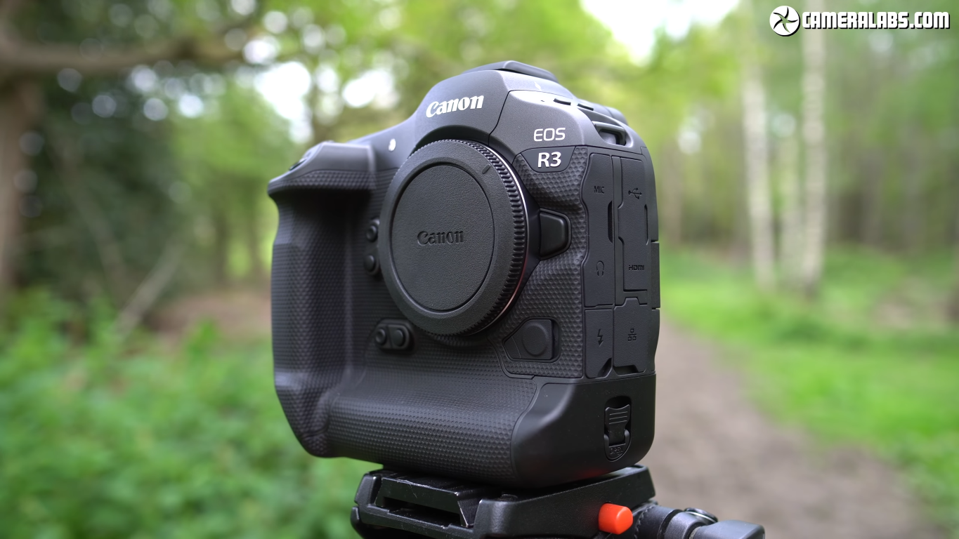 Editor ảnh của Olympic xác nhận Canon EOS R3 sẽ có cảm biến 24MP