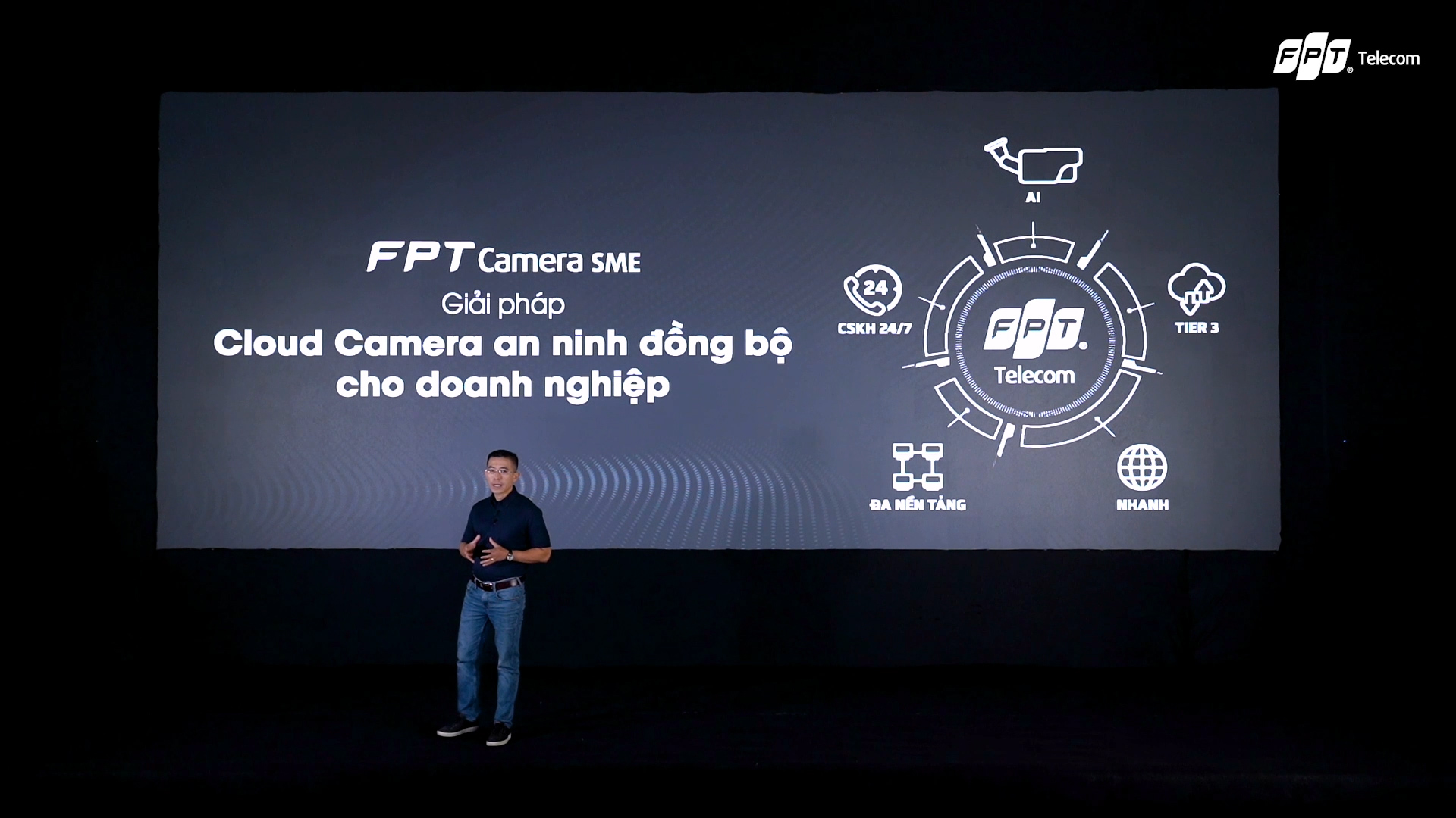 FPT Telecom ra mắt FPT Camera SME: Giải pháp Camera an ninh đồng bộ ứng dụng Cloud và AI dành cho doanh nghiệp