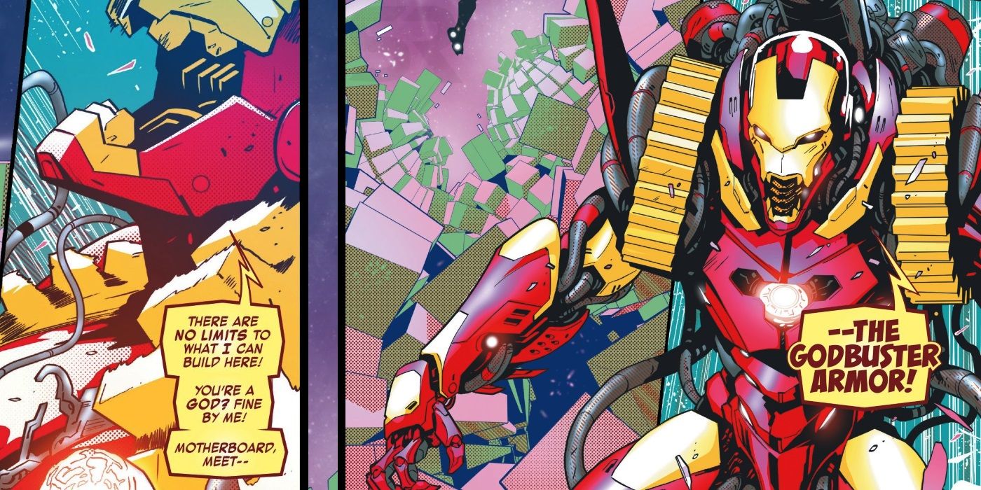 Godbuster - Bộ giáp tối thượng nhất của Iron Man mạnh đến thế nào?