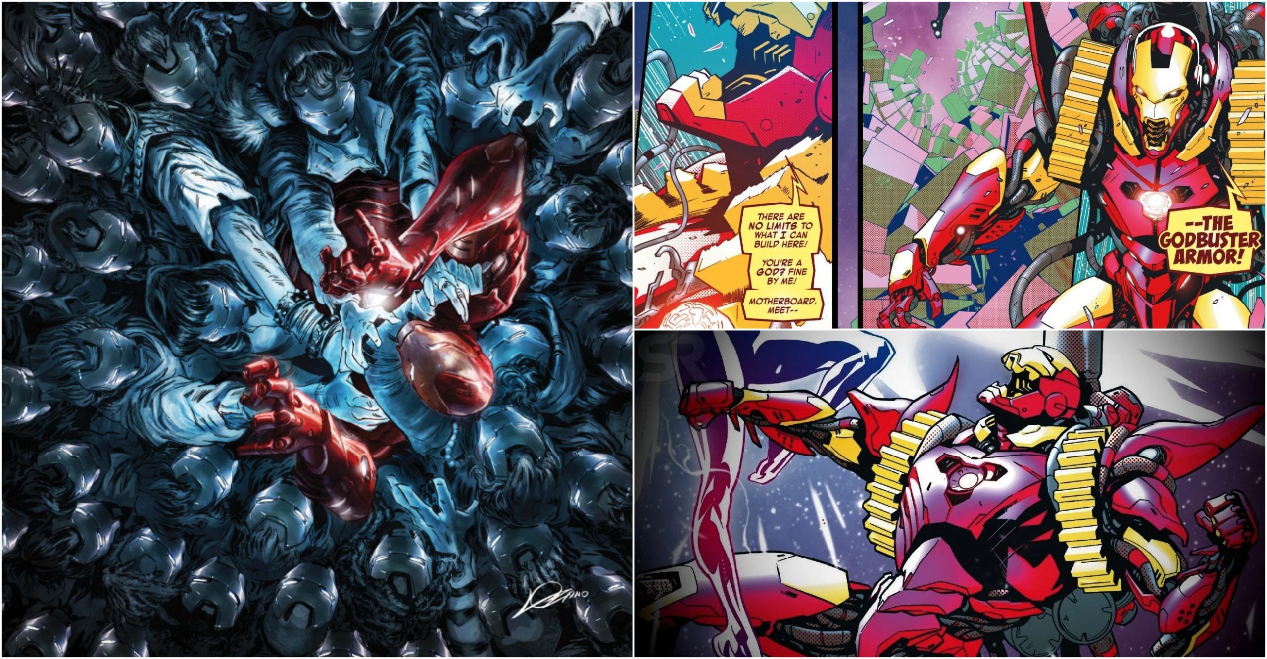 Godbuster –  Bộ giáp tối thượng nhất của Iron Man mạnh đến thế nào?