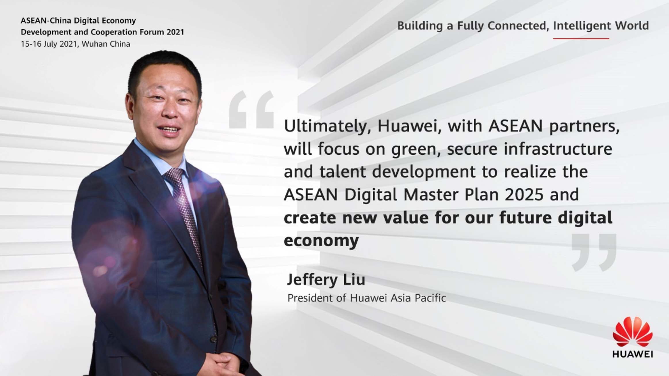 Huawei cam kết thúc đẩy mục tiêu phát triển xanh của ASEAN bằng các đổi mới sáng tạo về năng lượng số