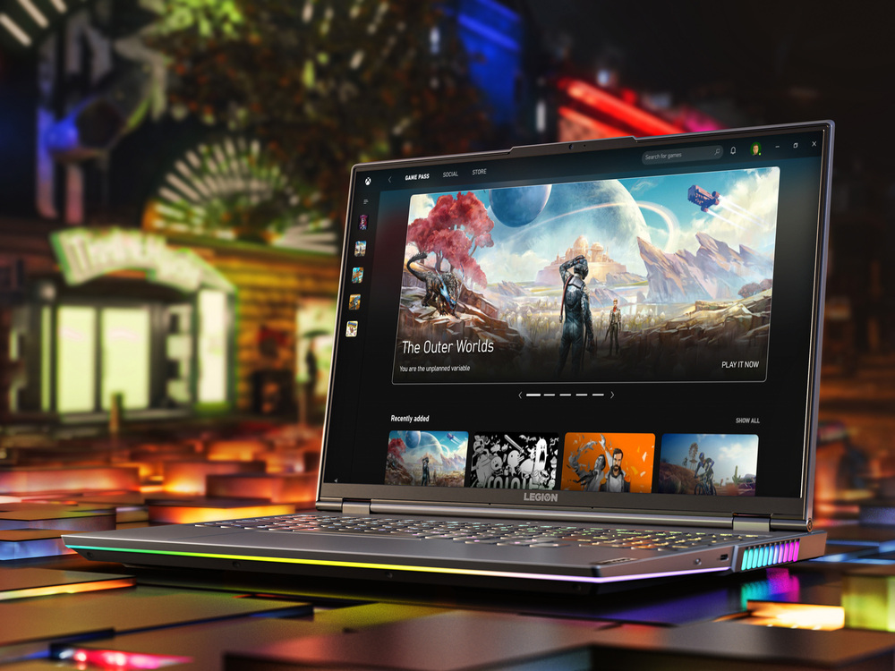 Lenovo ra mắt laptop gaming mạnh mẽ nhất Legion 7 tại Việt Nam
