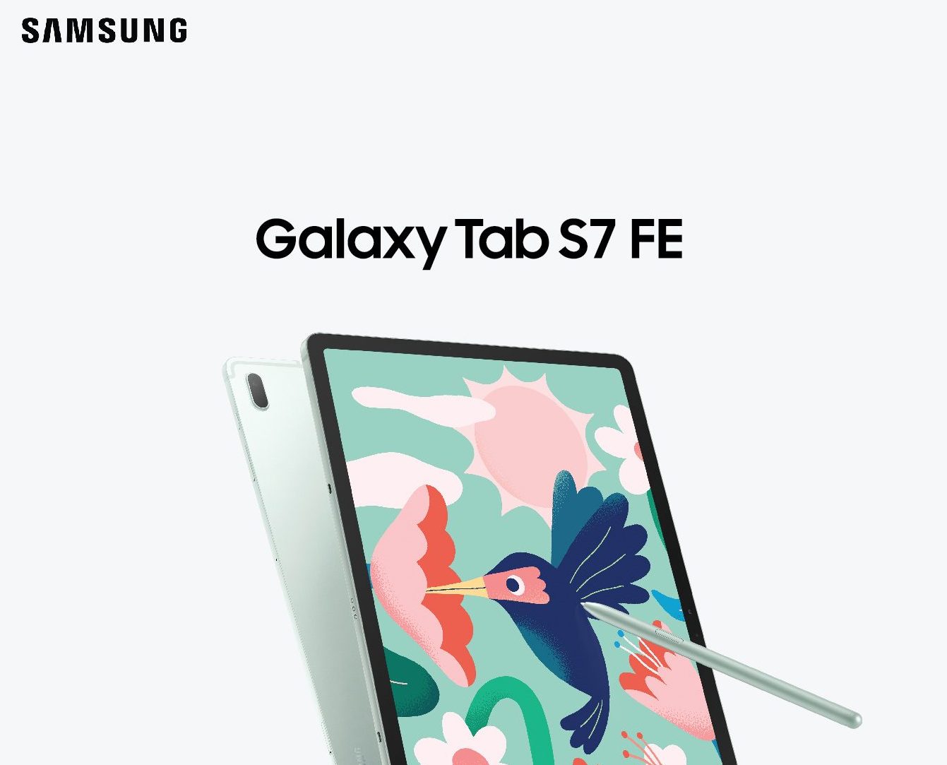 Samsung Galaxy Tab S7 FE chính thức lên kệ tại Việt Nam