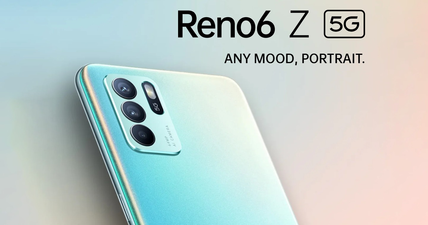 Reno6 Z 5G chuẩn bị ra mắt tại Việt Nam: Màu sắc đẹp mê hồn, tính năng chụp hình cũng xịn không kém