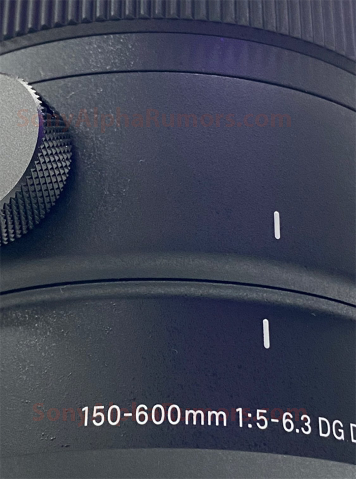 Lộ diện những thông số và hình ảnh của ống kính Sigma 150-600mm Sports cho mirrorless