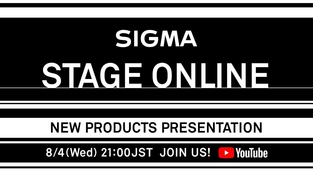 Sigma sẽ ra mắt sản phẩm với vào ngày 04/08 sắp tới
