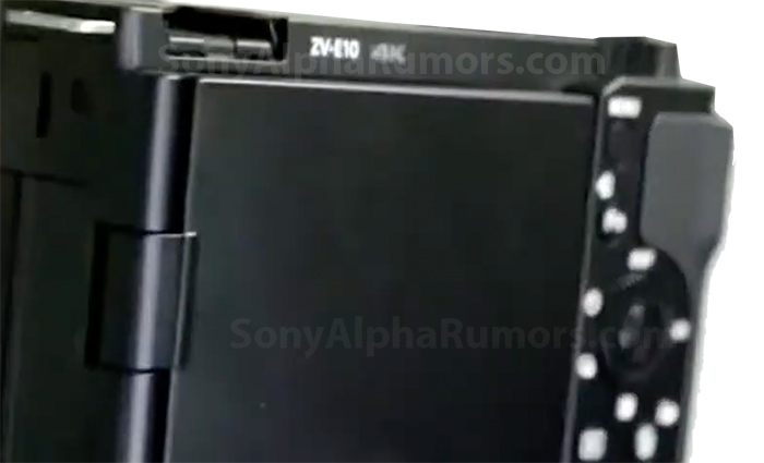 Sony sẽ giới thiệu một máy ảnh mới vào tuần sau, có thể là ZV-E10 vừa rò rỉ