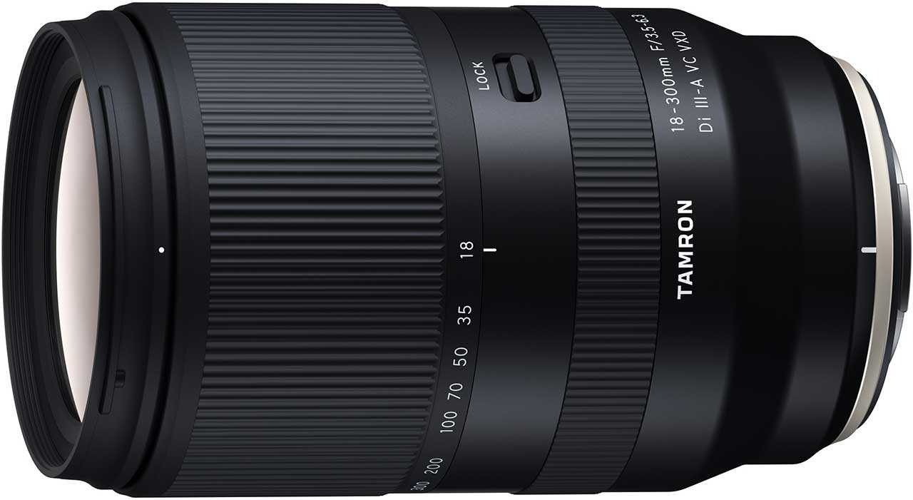 Tamron ra mắt ống kính 18-300mm F3.5-6.3 dành cho máy ảnh APS-C ngàm E của Sony