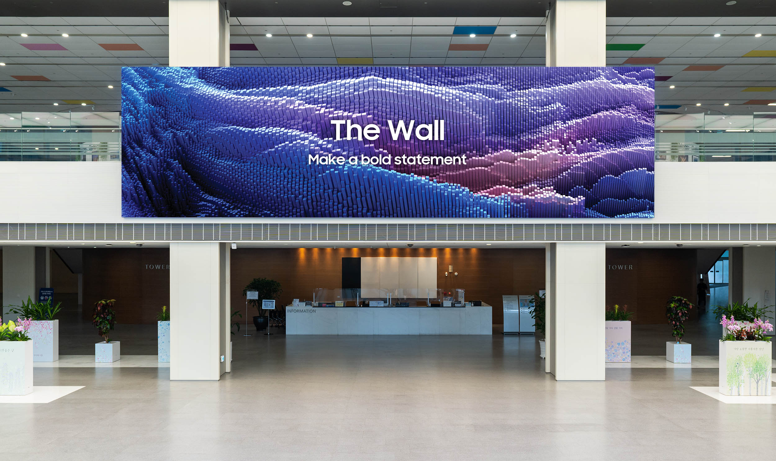Samsung ra mắt màn hình The Wall 2021 trên toàn cầu
