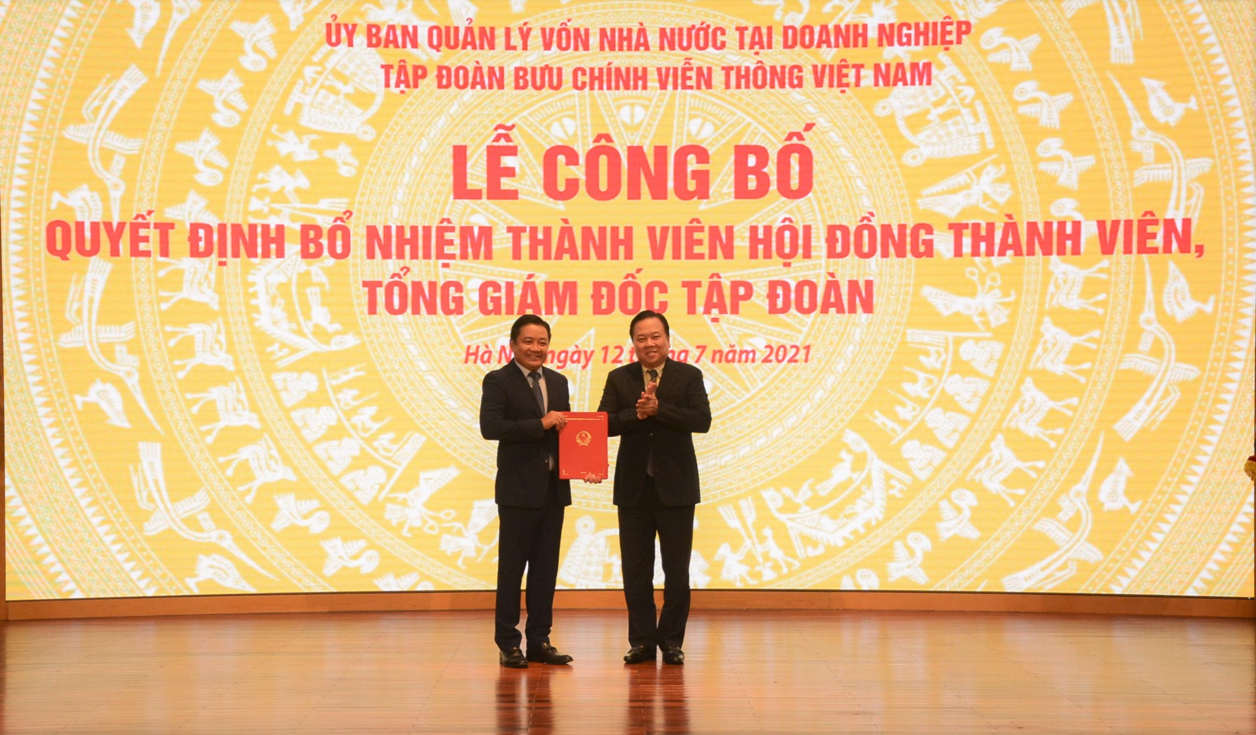 Ông Huỳnh Quang Liêm được bổ nhiệm làm Tổng Giám đốc VNPT