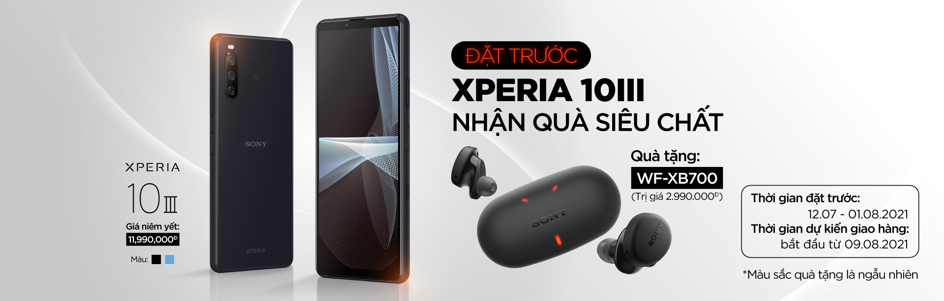 Sony Xperia 1 III và Xperia 10 III chính thức ra mắt tại Việt Nam cùng chương trình đặt trước hấp dẫn