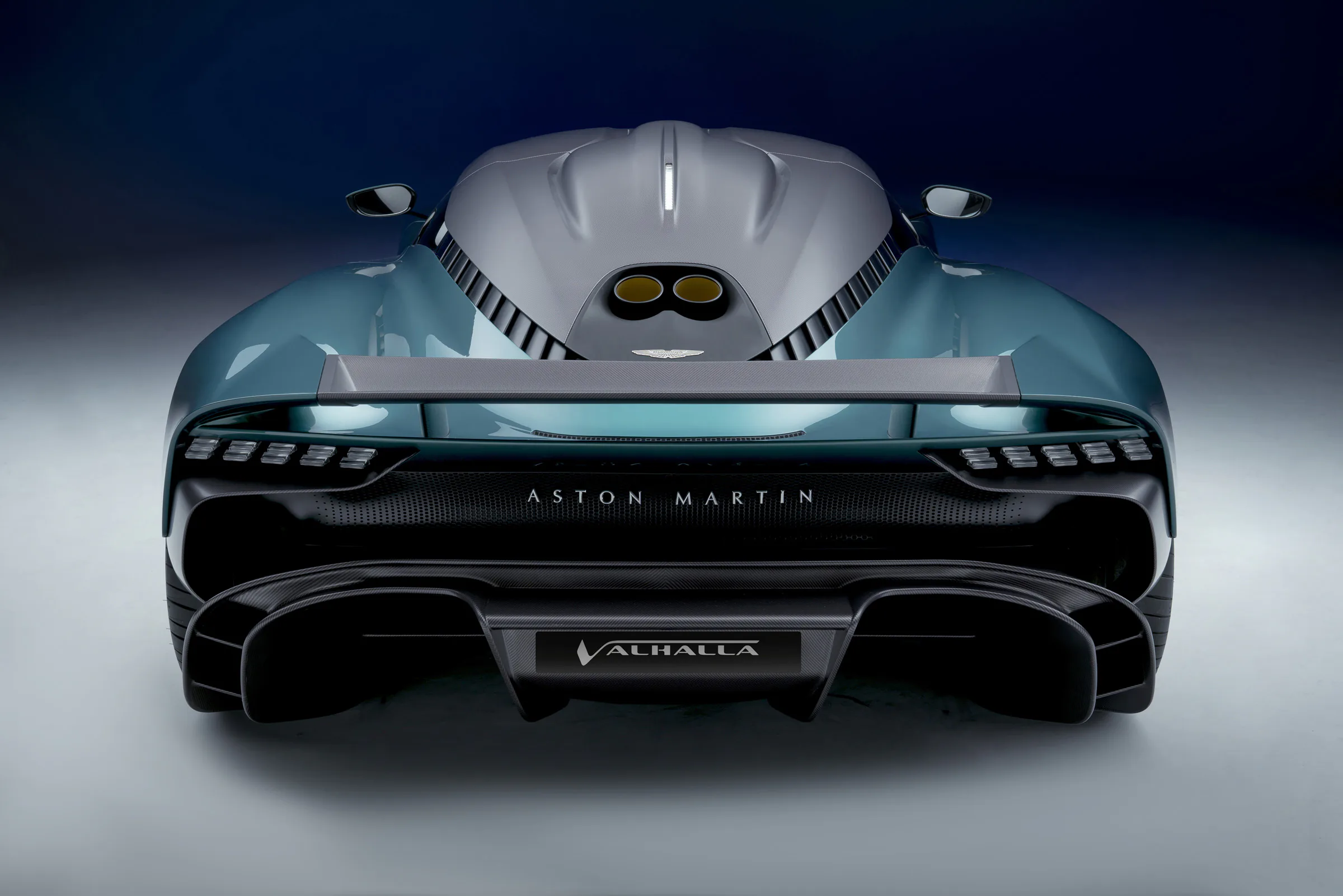 Siêu xe điện hybrid Aston Martin Valhalla có mã lực khủng 937
