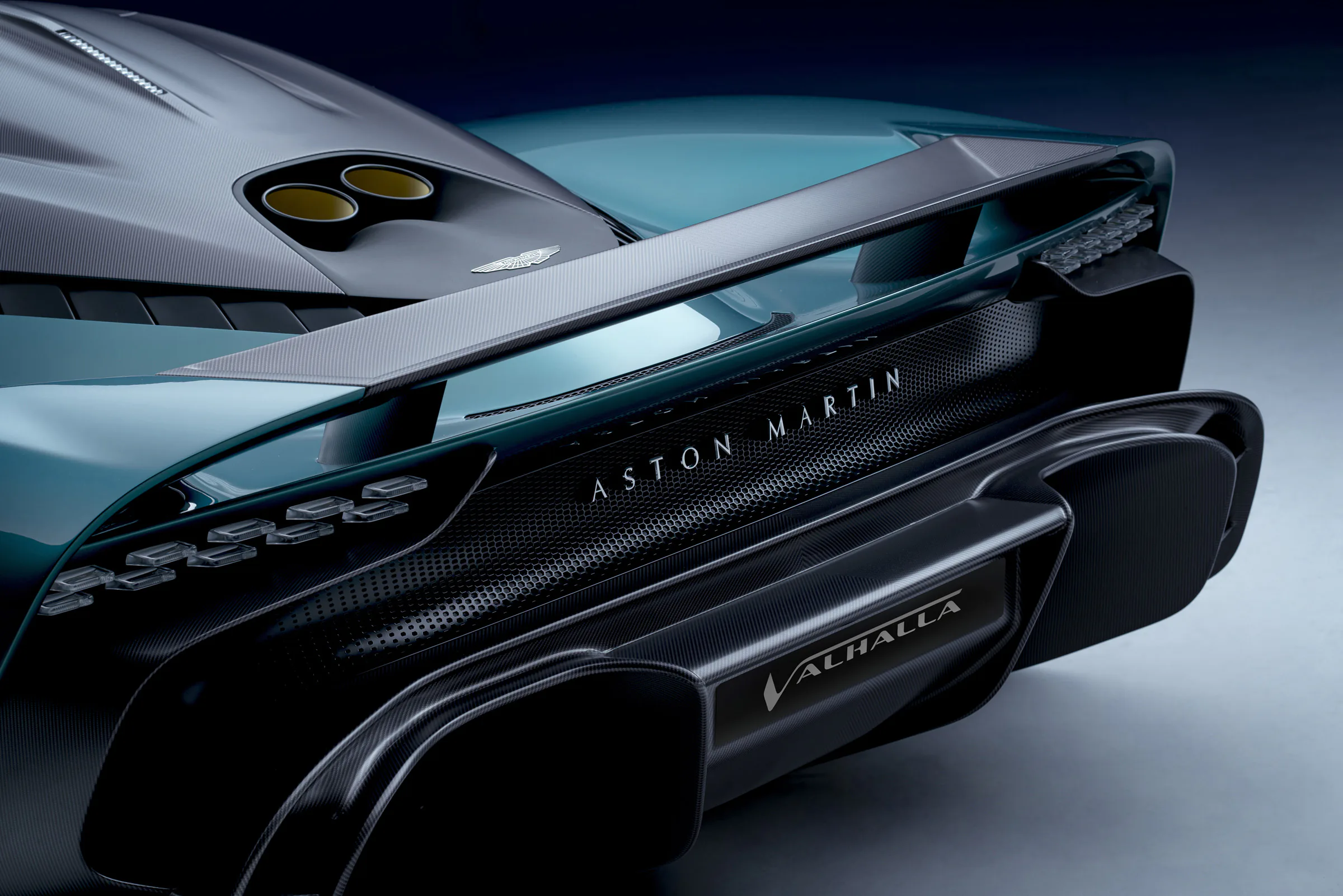 Siêu xe điện hybrid Aston Martin Valhalla có mã lực khủng 937
