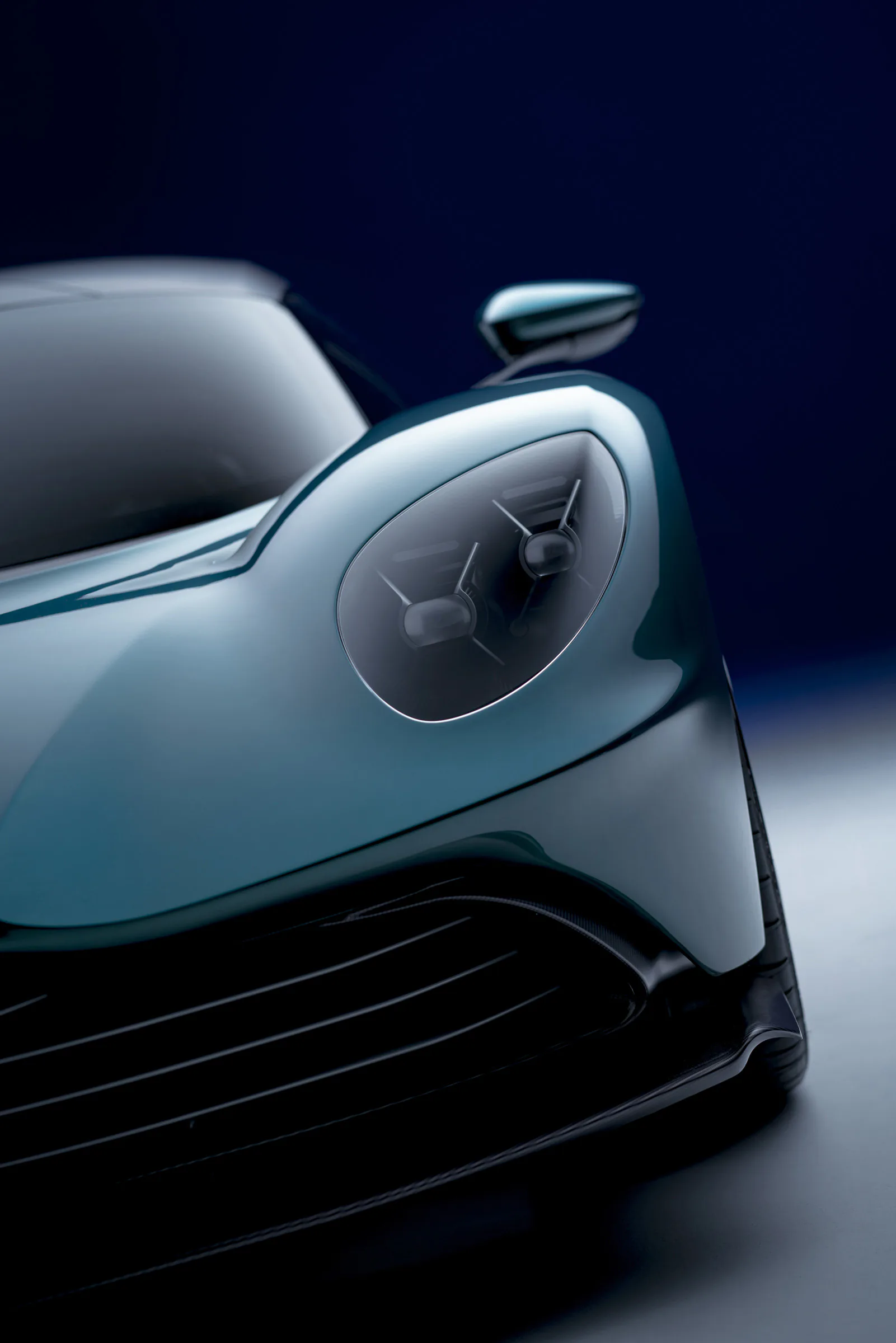 Siêu xe điện hybrid Aston Martin Valhalla có mã lực khủng 937